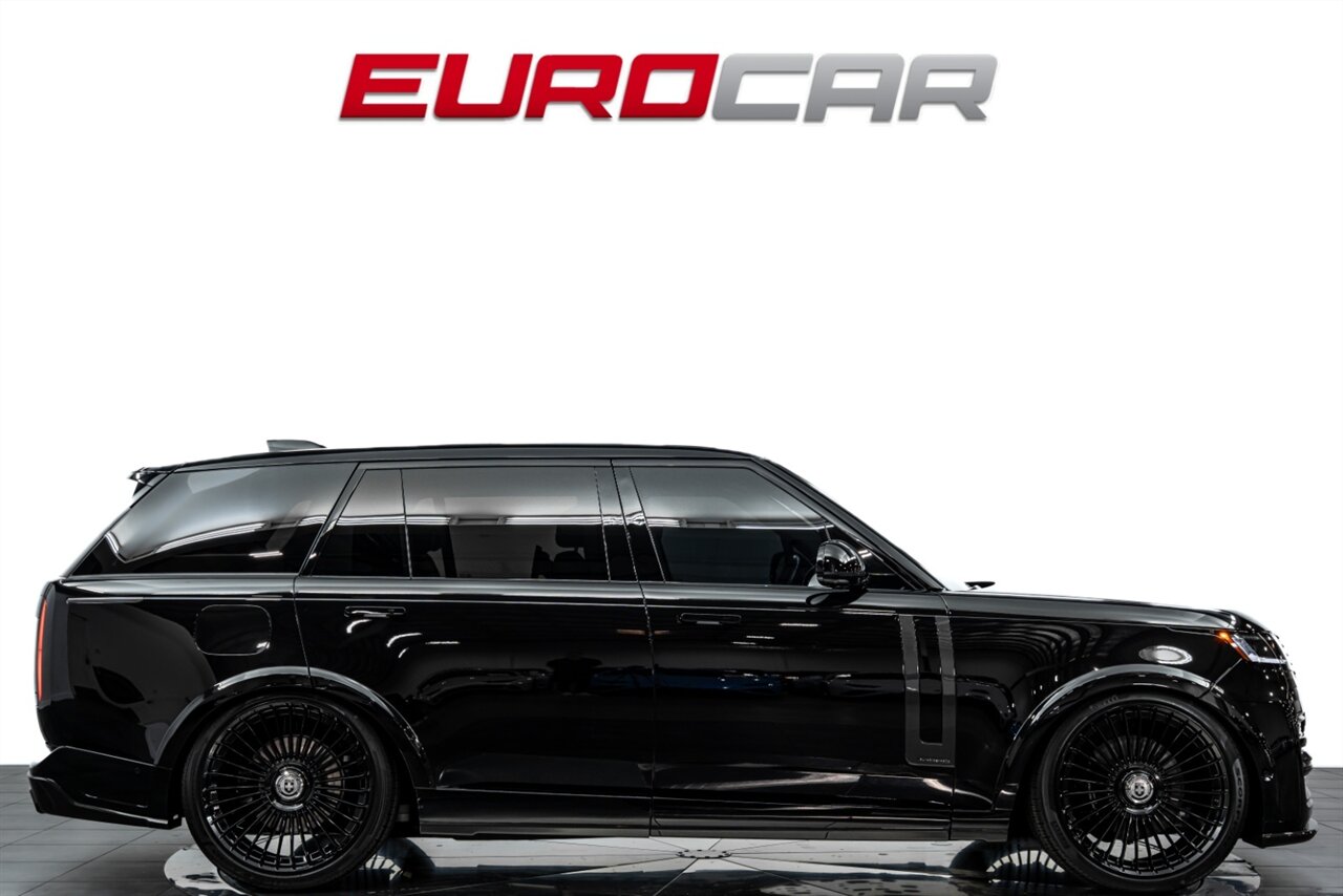 2024 Land Rover Range Rover P530 Autobiography LWB Urban Edition *URBAN BODY KIT * 24 " HRE WHEELS * 7 SEAT CONFIGURATION * FULL BODY PPF* - Photo 6 - Costa Mesa, CA 92626