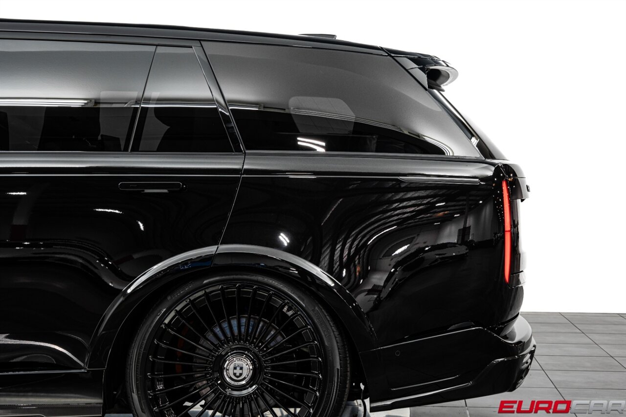 2024 Land Rover Range Rover P530 Autobiography LWB Urban Edition *URBAN BODY KIT * 24 " HRE WHEELS * 7 SEAT CONFIGURATION * FULL BODY PPF* - Photo 19 - Costa Mesa, CA 92626