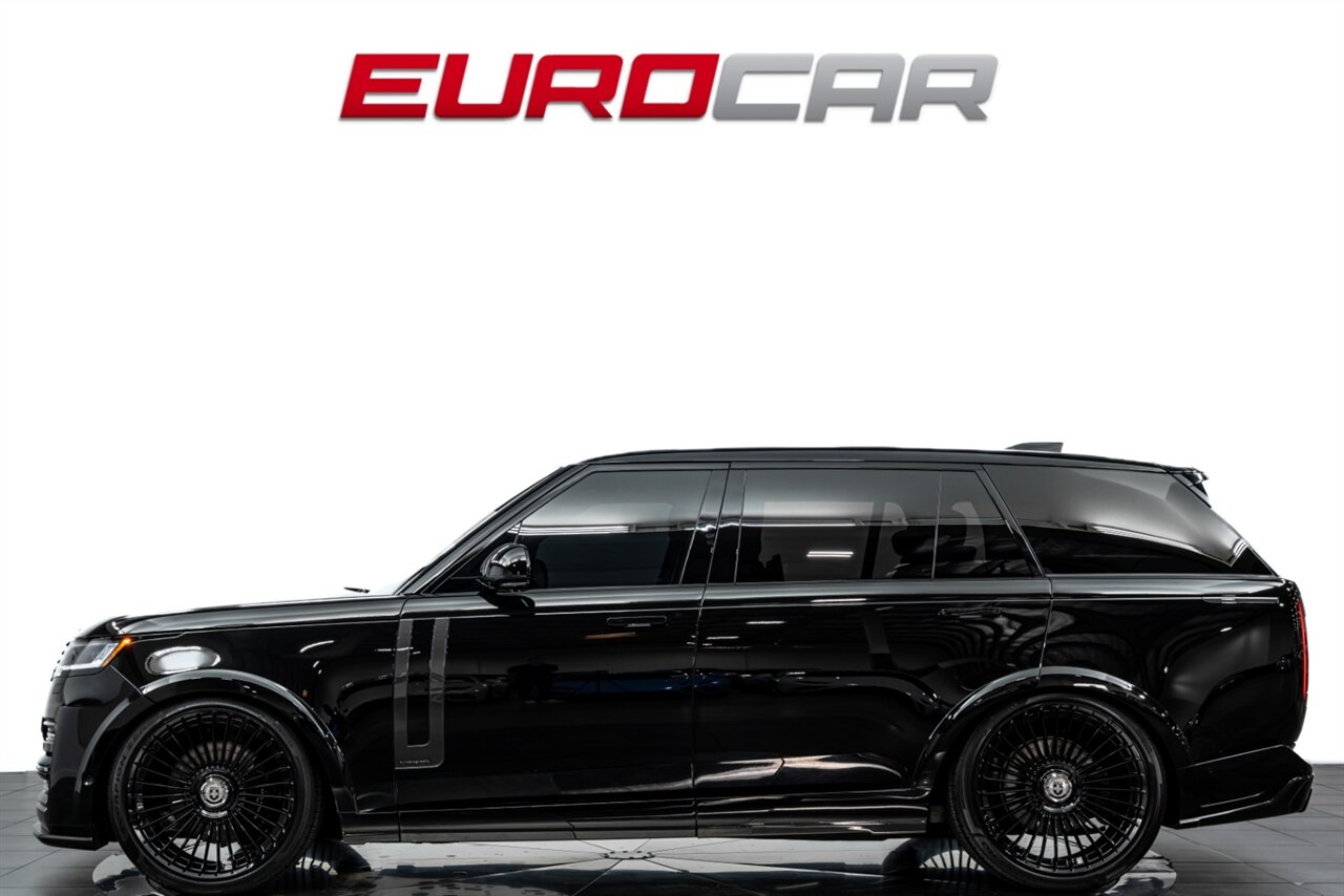 2024 Land Rover Range Rover P530 Autobiography LWB Urban Edition *URBAN BODY KIT * 24 " HRE WHEELS * 7 SEAT CONFIGURATION * FULL BODY PPF* - Photo 2 - Costa Mesa, CA 92626