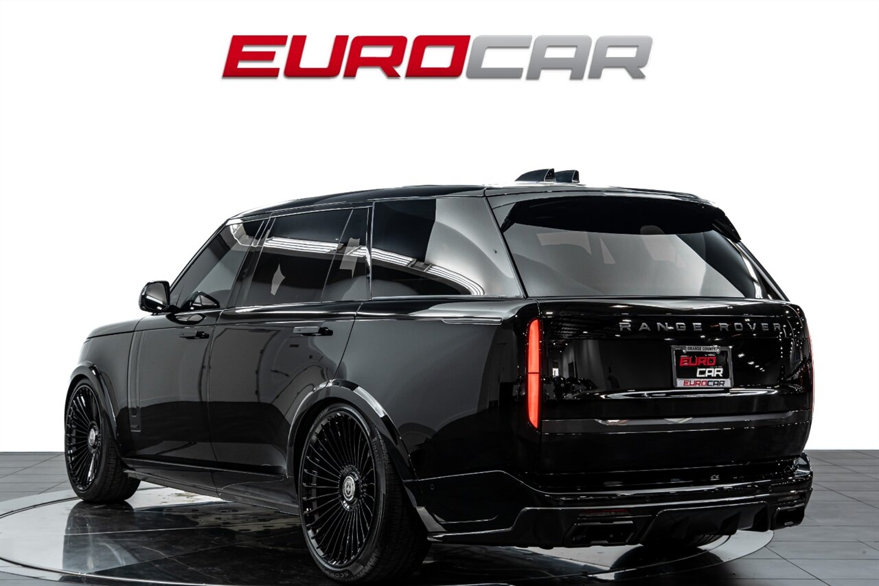 2024 Land Rover Range Rover P530 Autobiography LWB Urban Edition *URBAN BODY KIT * 24 " HRE WHEELS * 7 SEAT CONFIGURATION * FULL BODY PPF* - Photo 3 - Costa Mesa, CA 92626