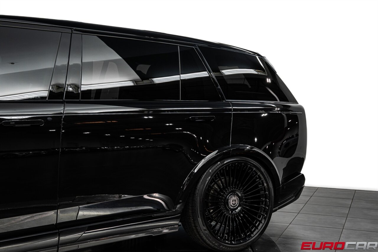 2024 Land Rover Range Rover P530 Autobiography LWB Urban Edition *URBAN BODY KIT * 24 " HRE WHEELS * 7 SEAT CONFIGURATION * FULL BODY PPF* - Photo 18 - Costa Mesa, CA 92626