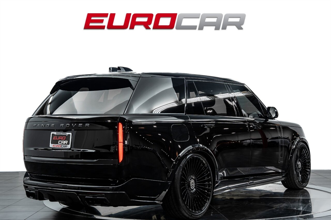 2024 Land Rover Range Rover P530 Autobiography LWB Urban Edition *URBAN BODY KIT * 24 " HRE WHEELS * 7 SEAT CONFIGURATION * FULL BODY PPF* - Photo 5 - Costa Mesa, CA 92626