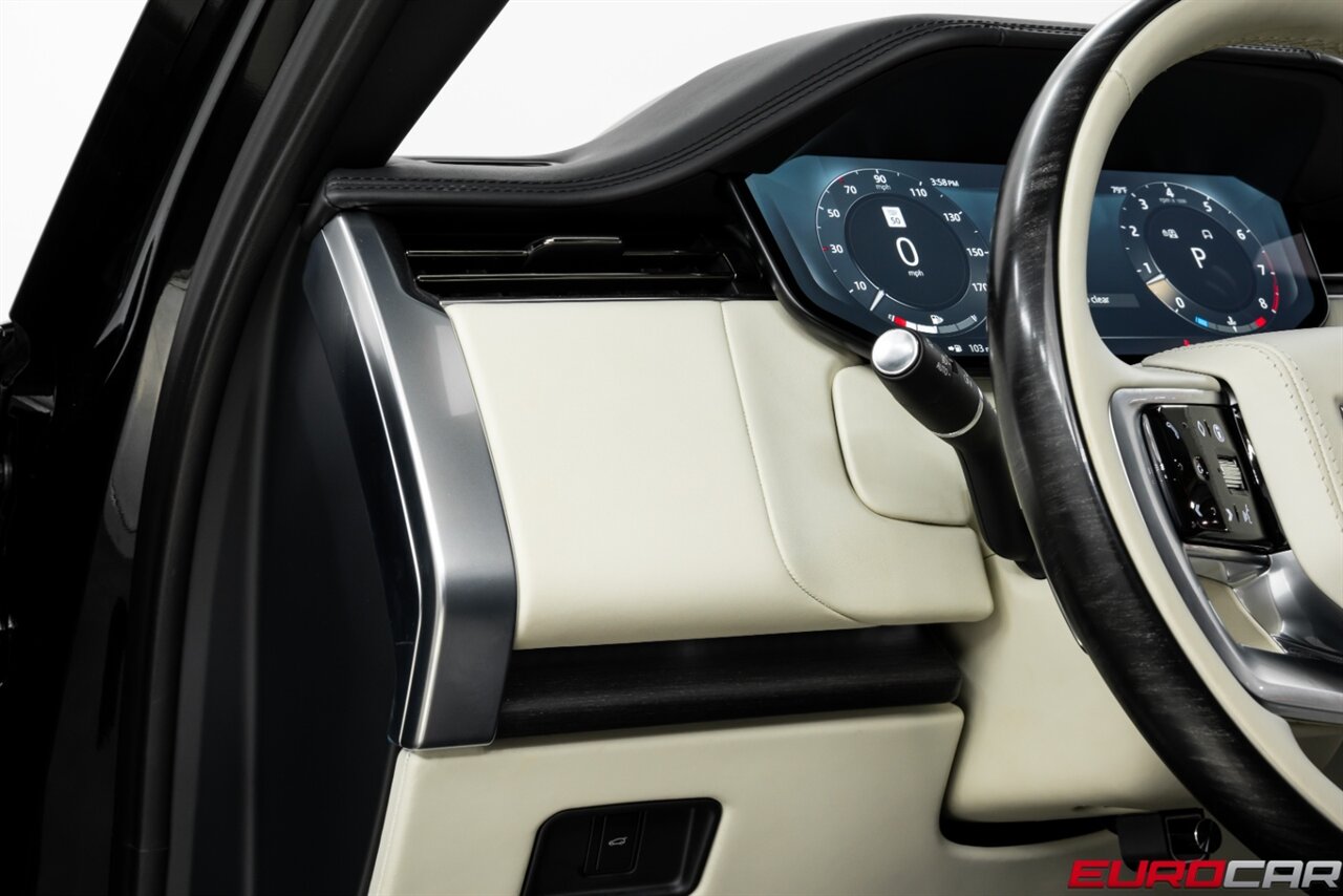 2024 Land Rover Range Rover P530 Autobiography LWB Urban Edition *URBAN BODY KIT * 24 " HRE WHEELS * 7 SEAT CONFIGURATION * FULL BODY PPF* - Photo 30 - Costa Mesa, CA 92626