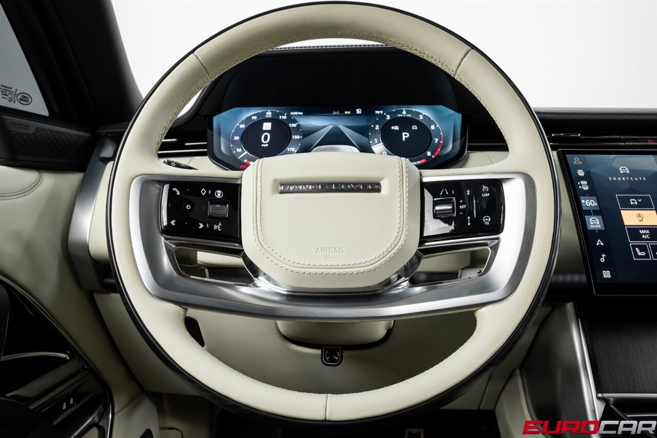 2024 Land Rover Range Rover P530 Autobiography LWB Urban Edition *URBAN BODY KIT * 24 " HRE WHEELS * 7 SEAT CONFIGURATION * FULL BODY PPF* - Photo 32 - Costa Mesa, CA 92626