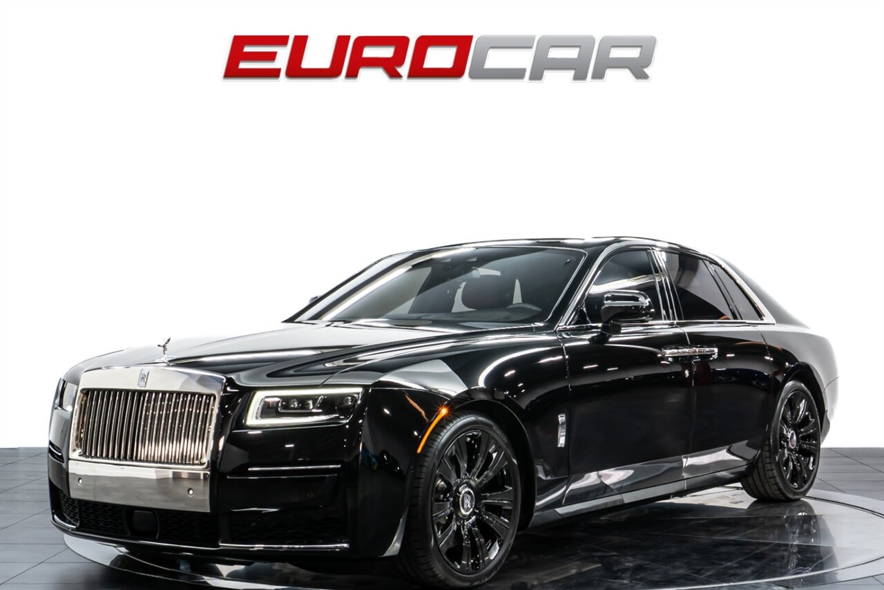 2022 Rolls-Royce Ghost  *GHOST PACKAGE * REAR THEATER * ILLUMINATED FASCIA* - Photo 1 - Costa Mesa, CA 92626