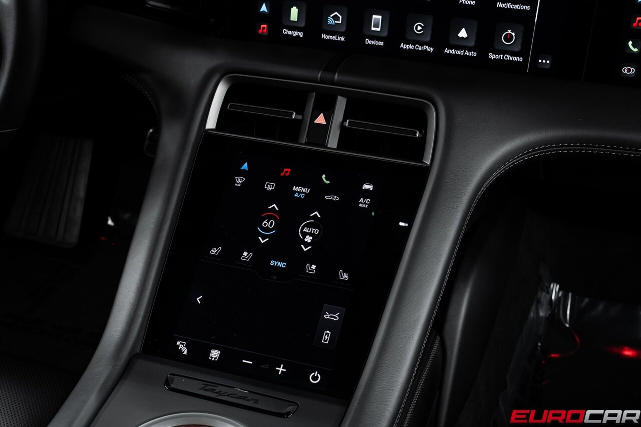 2023 Porsche Taycan Turbo S *VOSSEN WHEELS * PASSENGER DISPLAY* - Photo 35 - Costa Mesa, CA 92626