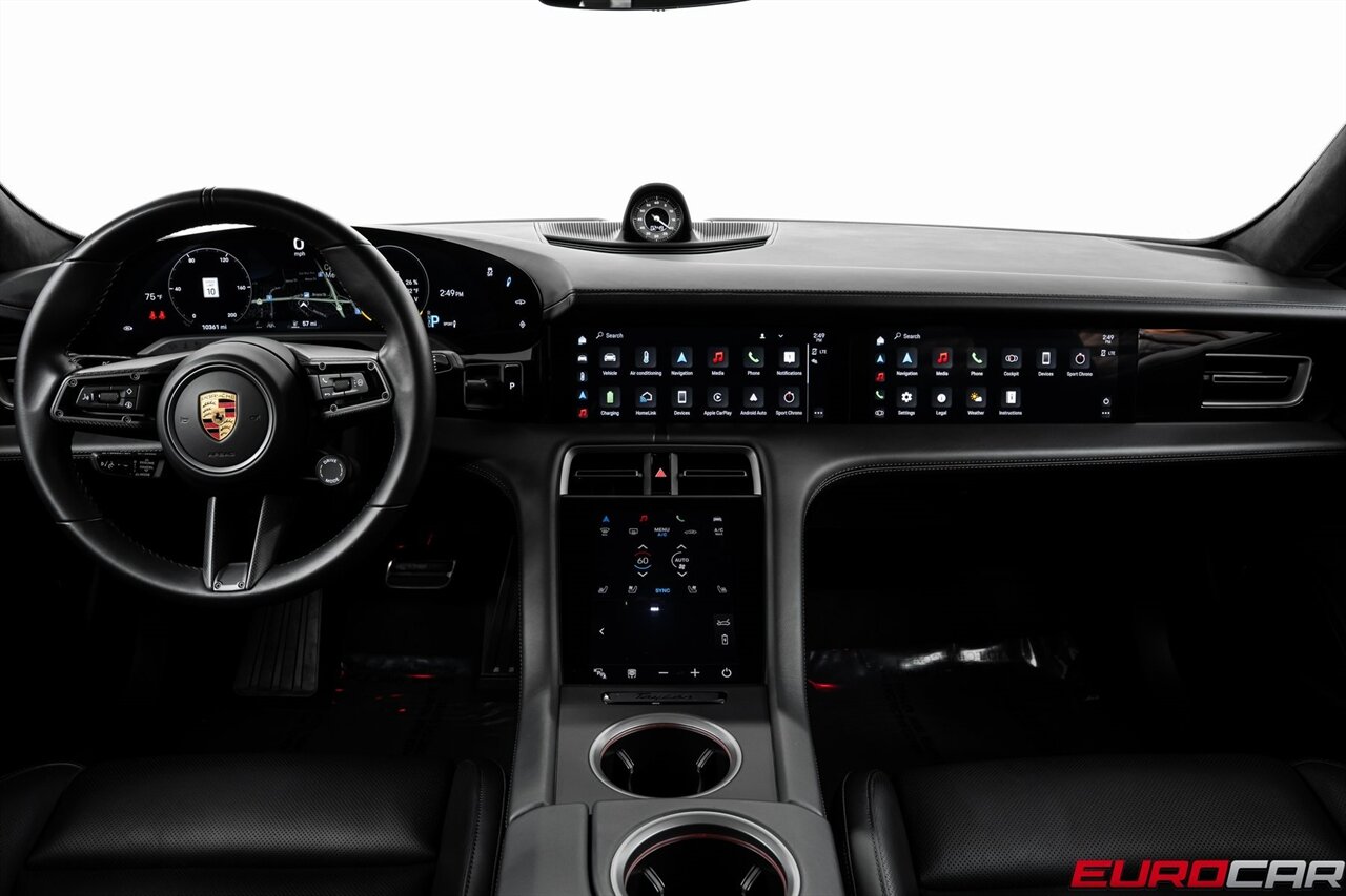 2023 Porsche Taycan Turbo S *VOSSEN WHEELS * PASSENGER DISPLAY* - Photo 27 - Costa Mesa, CA 92626
