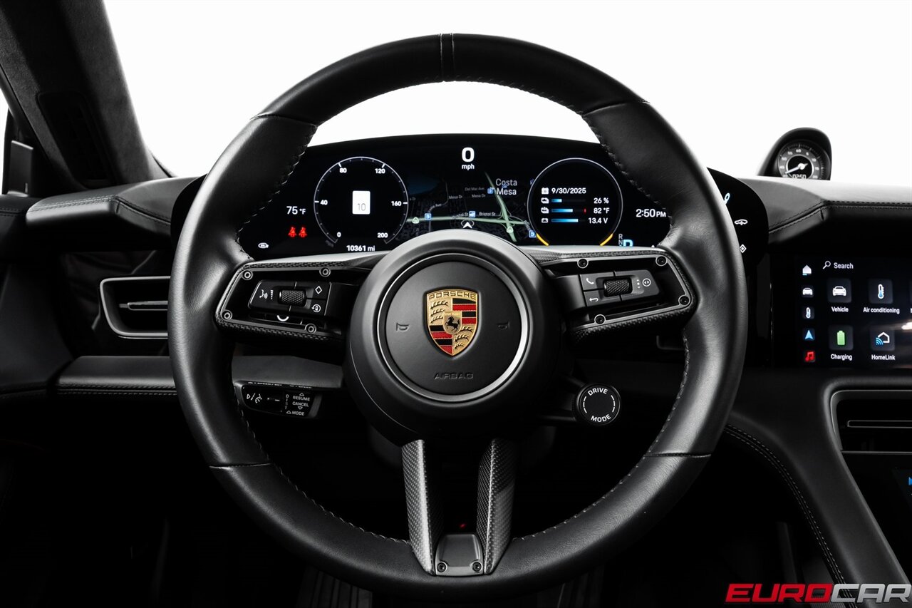 2023 Porsche Taycan Turbo S *VOSSEN WHEELS * PASSENGER DISPLAY* - Photo 30 - Costa Mesa, CA 92626
