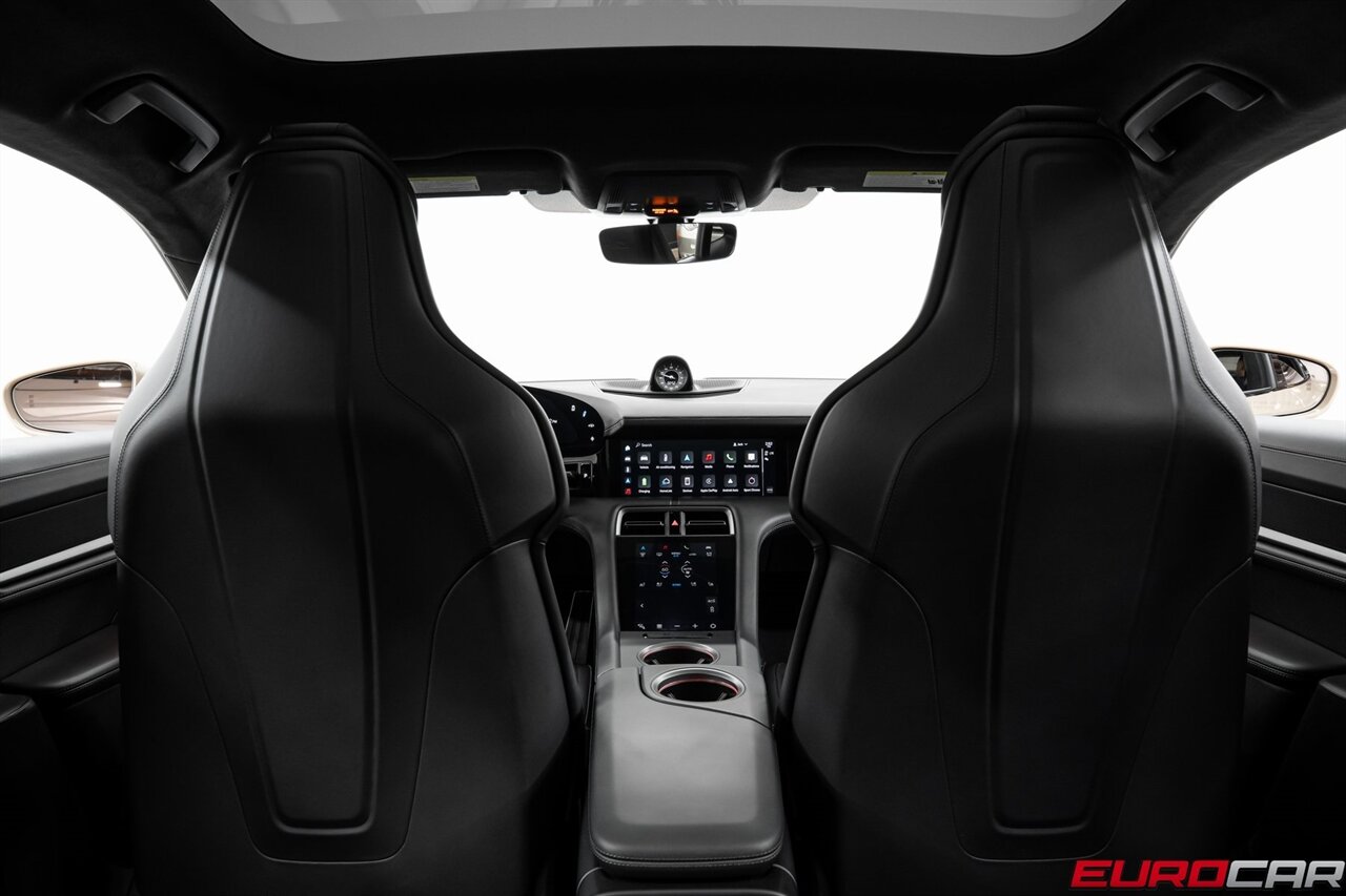 2023 Porsche Taycan Turbo S *VOSSEN WHEELS * PASSENGER DISPLAY* - Photo 26 - Costa Mesa, CA 92626