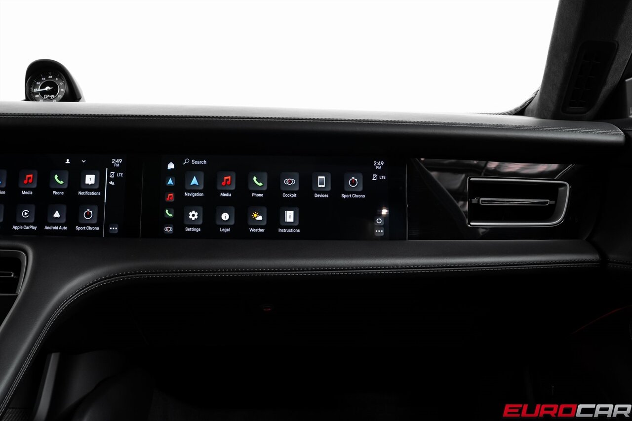 2023 Porsche Taycan Turbo S *VOSSEN WHEELS * PASSENGER DISPLAY* - Photo 38 - Costa Mesa, CA 92626