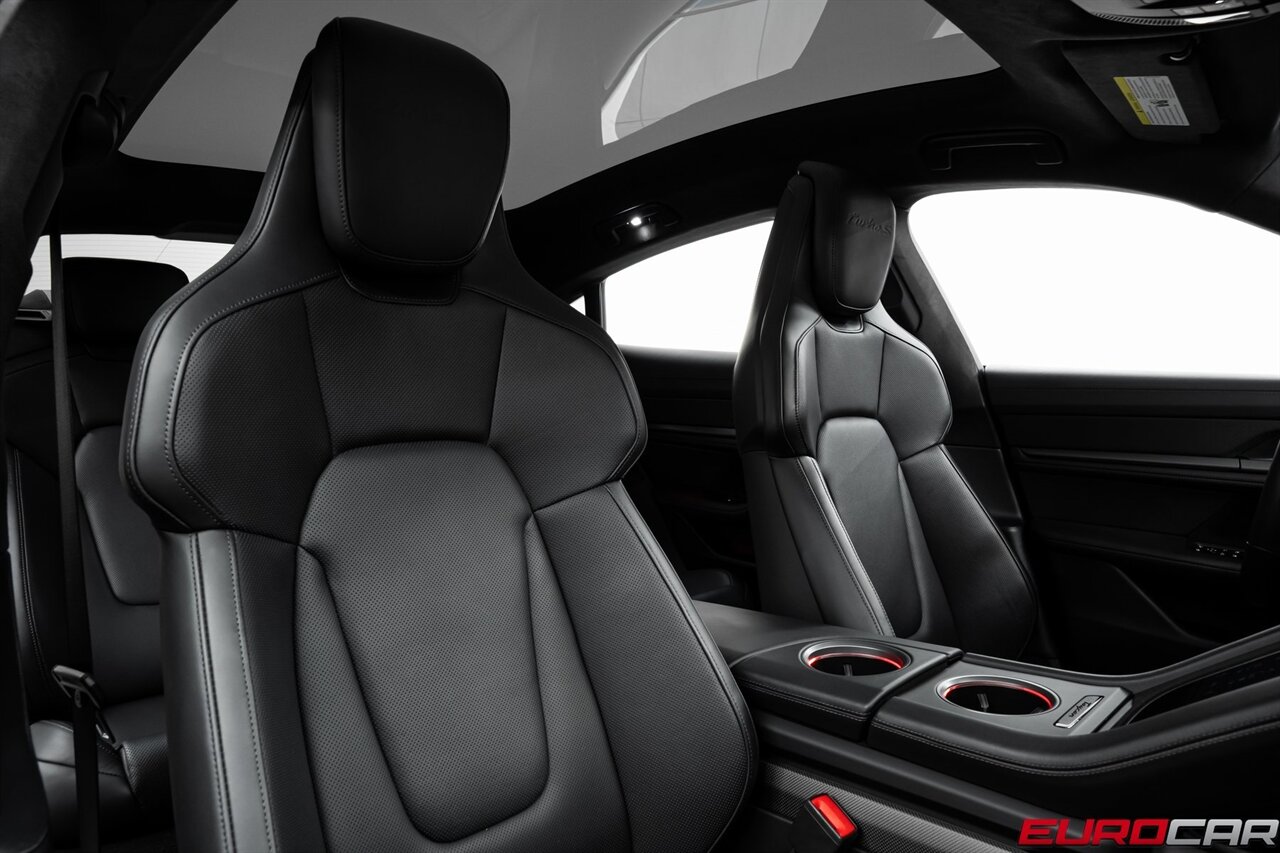 2023 Porsche Taycan Turbo S *VOSSEN WHEELS * PASSENGER DISPLAY* - Photo 40 - Costa Mesa, CA 92626