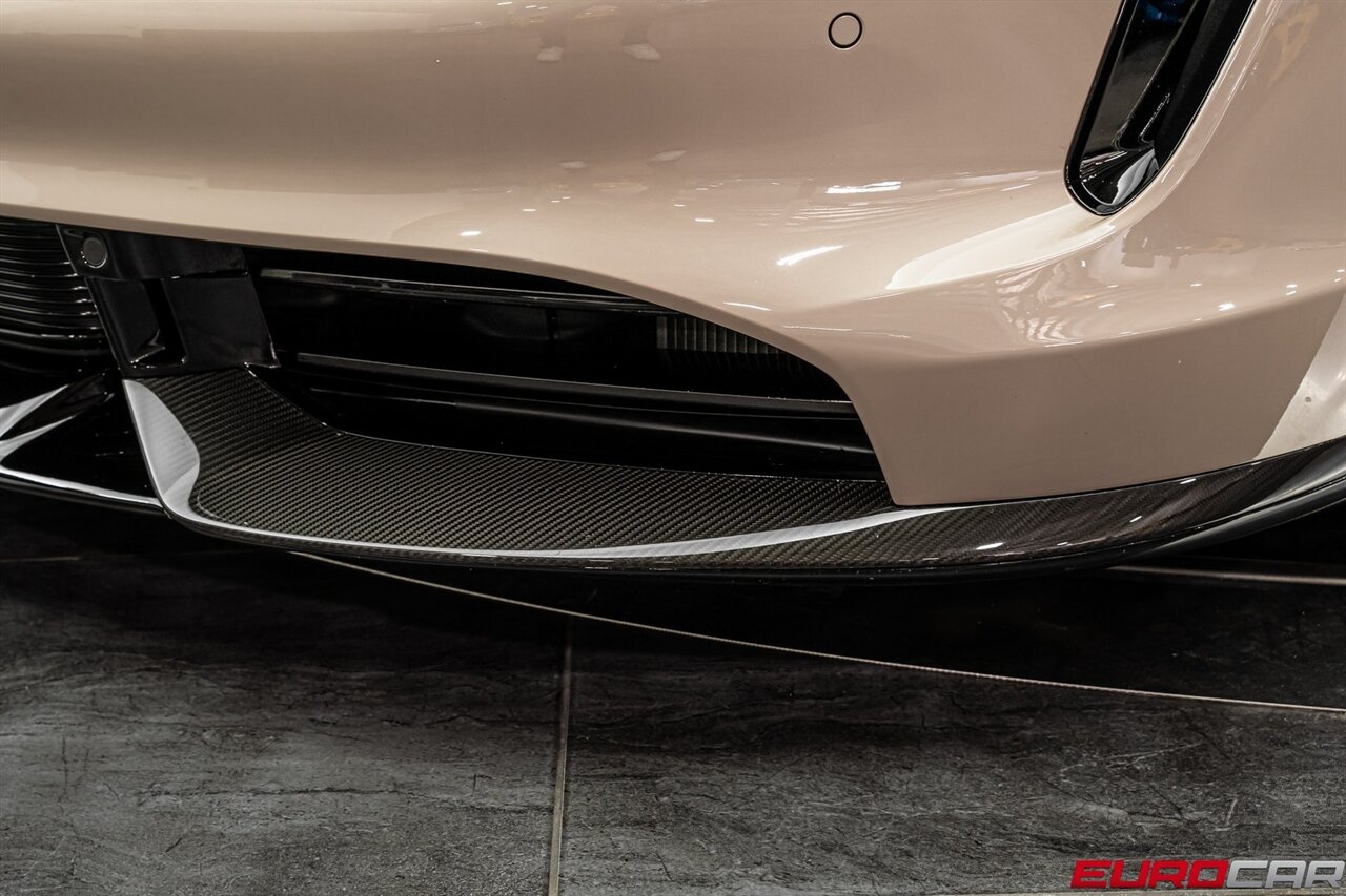 2023 Porsche Taycan Turbo S *VOSSEN WHEELS * PASSENGER DISPLAY* - Photo 12 - Costa Mesa, CA 92626