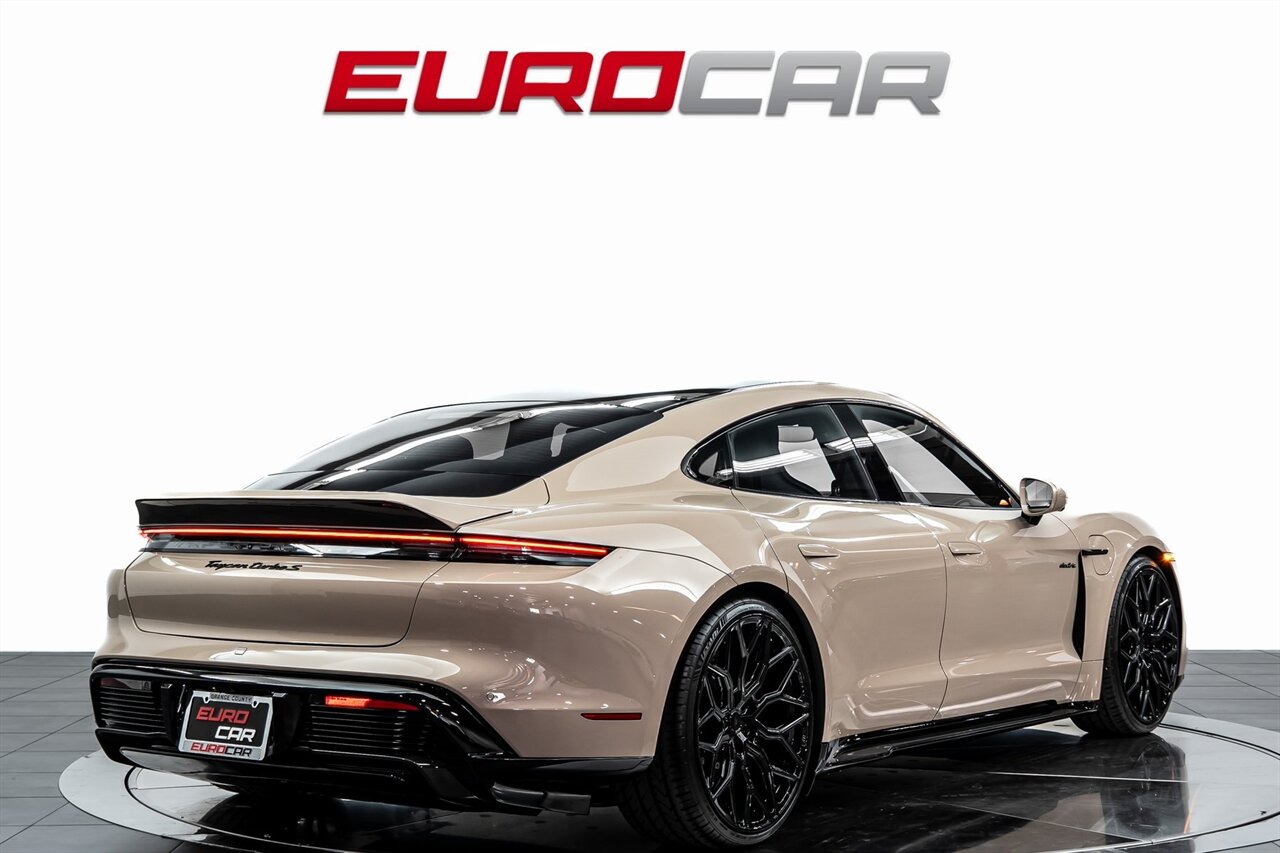 2023 Porsche Taycan Turbo S *VOSSEN WHEELS * PASSENGER DISPLAY* - Photo 5 - Costa Mesa, CA 92626