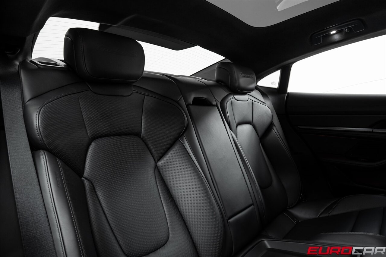 2023 Porsche Taycan Turbo S *VOSSEN WHEELS * PASSENGER DISPLAY* - Photo 42 - Costa Mesa, CA 92626