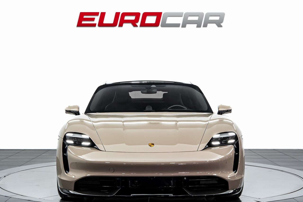 2023 Porsche Taycan Turbo S *VOSSEN WHEELS * PASSENGER DISPLAY* - Photo 8 - Costa Mesa, CA 92626