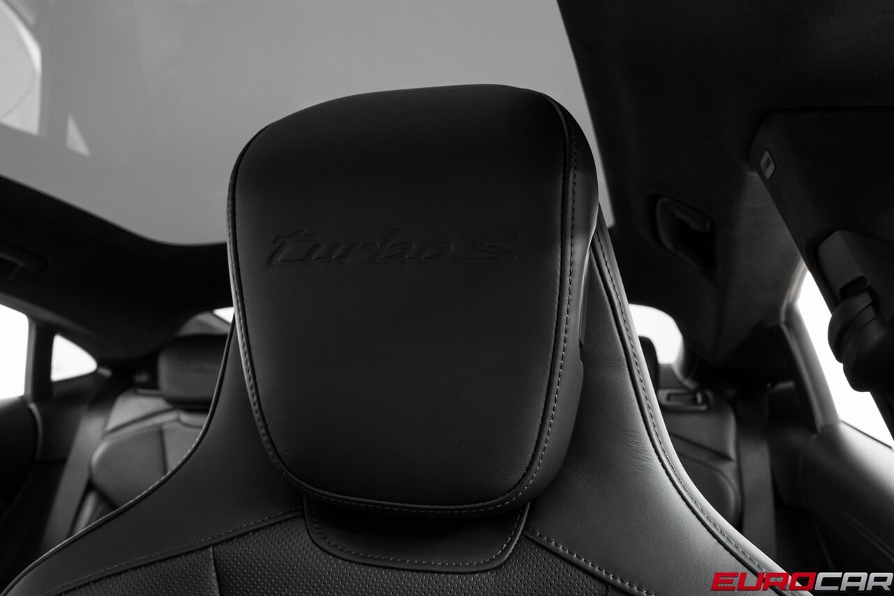 2023 Porsche Taycan Turbo S *VOSSEN WHEELS * PASSENGER DISPLAY* - Photo 44 - Costa Mesa, CA 92626