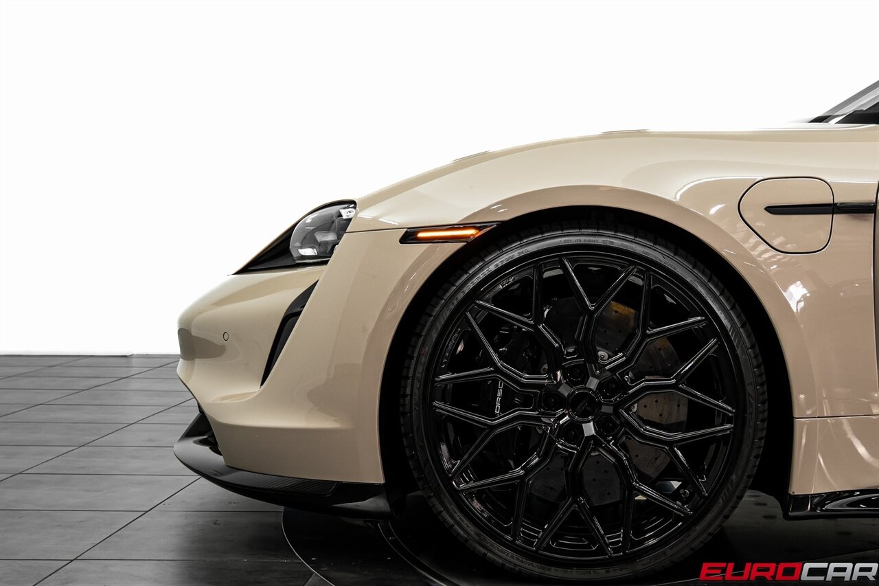 2023 Porsche Taycan Turbo S *VOSSEN WHEELS * PASSENGER DISPLAY* - Photo 14 - Costa Mesa, CA 92626