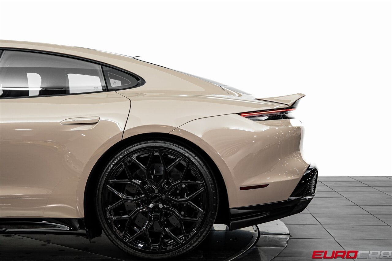 2023 Porsche Taycan Turbo S *VOSSEN WHEELS * PASSENGER DISPLAY* - Photo 16 - Costa Mesa, CA 92626