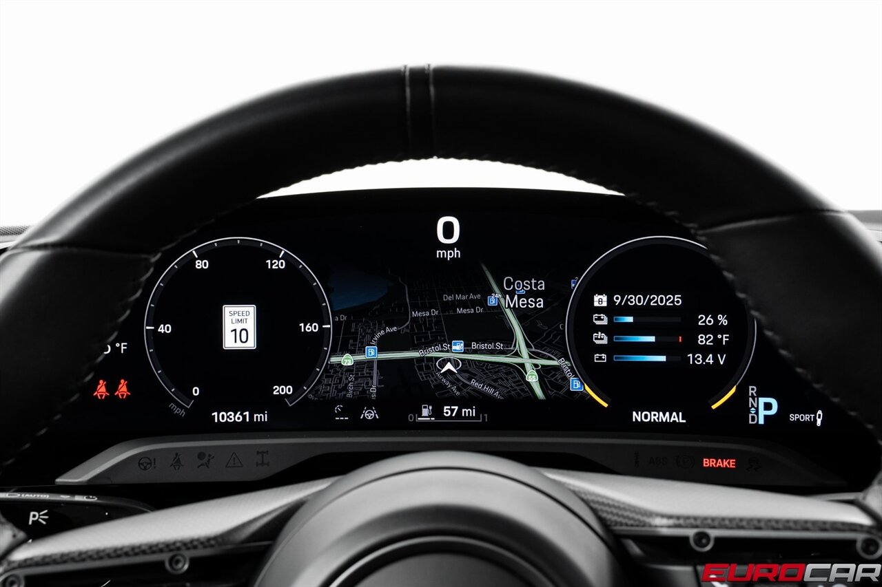 2023 Porsche Taycan Turbo S *VOSSEN WHEELS * PASSENGER DISPLAY* - Photo 29 - Costa Mesa, CA 92626