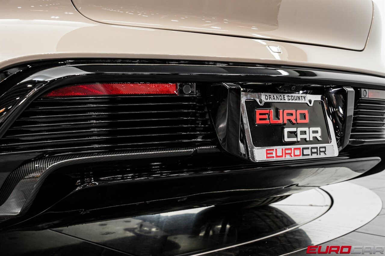2023 Porsche Taycan Turbo S *VOSSEN WHEELS * PASSENGER DISPLAY* - Photo 20 - Costa Mesa, CA 92626