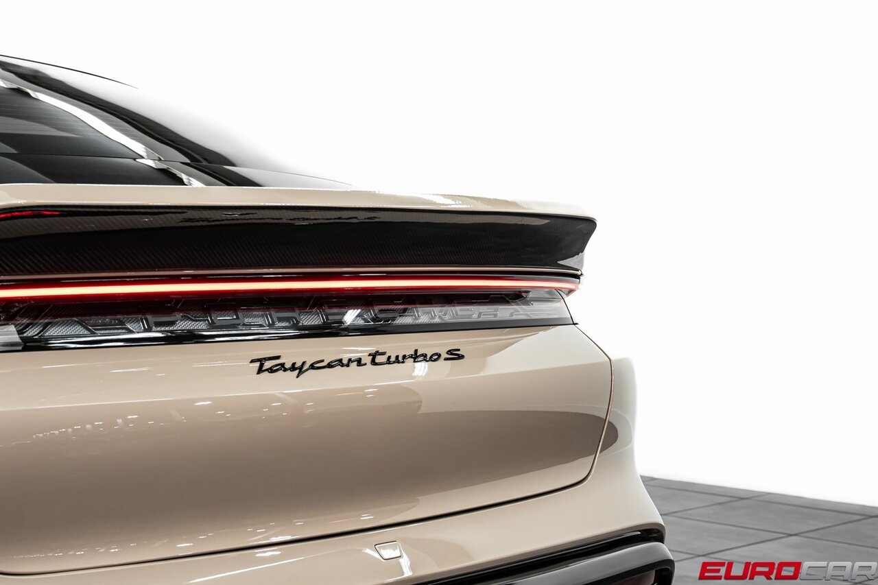 2023 Porsche Taycan Turbo S *VOSSEN WHEELS * PASSENGER DISPLAY* - Photo 19 - Costa Mesa, CA 92626