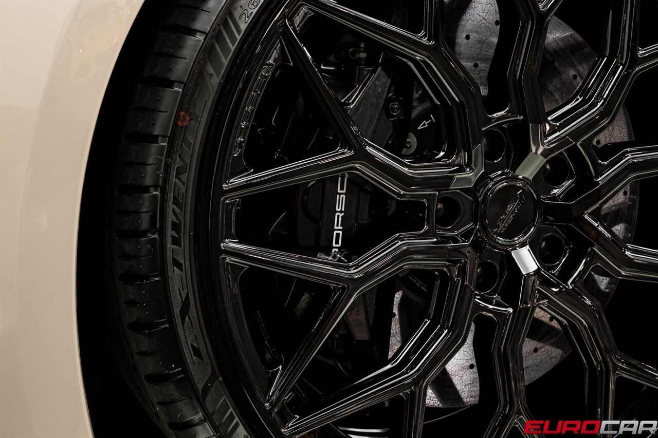 2023 Porsche Taycan Turbo S *VOSSEN WHEELS * PASSENGER DISPLAY* - Photo 23 - Costa Mesa, CA 92626