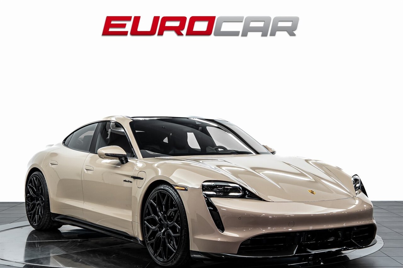 2023 Porsche Taycan Turbo S *VOSSEN WHEELS * PASSENGER DISPLAY* - Photo 7 - Costa Mesa, CA 92626