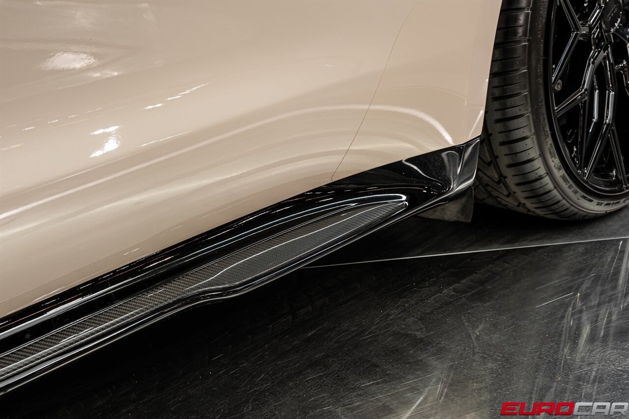 2023 Porsche Taycan Turbo S *VOSSEN WHEELS * PASSENGER DISPLAY* - Photo 15 - Costa Mesa, CA 92626