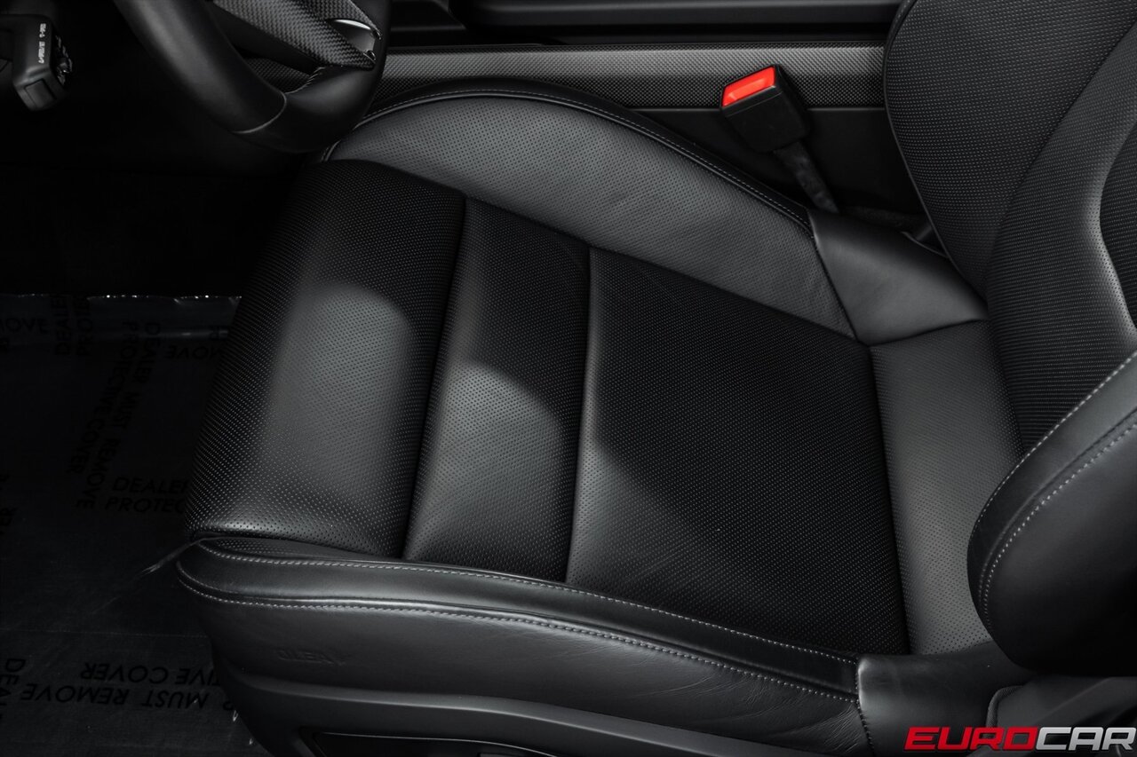 2023 Porsche Taycan Turbo S *VOSSEN WHEELS * PASSENGER DISPLAY* - Photo 46 - Costa Mesa, CA 92626