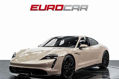 2023 Porsche Taycan Turbo S *VOSSEN WHEELS * PASSENGER DISPLAY* Sedan