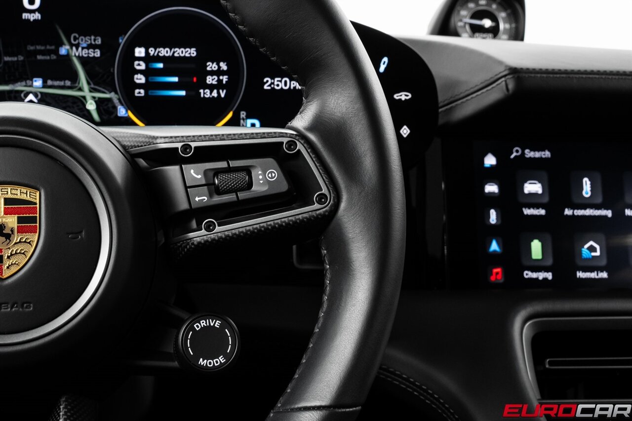 2023 Porsche Taycan Turbo S *VOSSEN WHEELS * PASSENGER DISPLAY* - Photo 32 - Costa Mesa, CA 92626