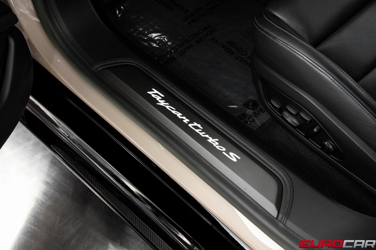 2023 Porsche Taycan Turbo S *VOSSEN WHEELS * PASSENGER DISPLAY* - Photo 48 - Costa Mesa, CA 92626