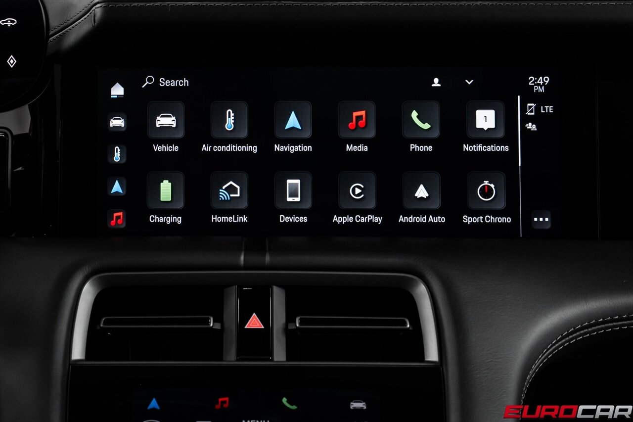 2023 Porsche Taycan Turbo S *VOSSEN WHEELS * PASSENGER DISPLAY* - Photo 34 - Costa Mesa, CA 92626