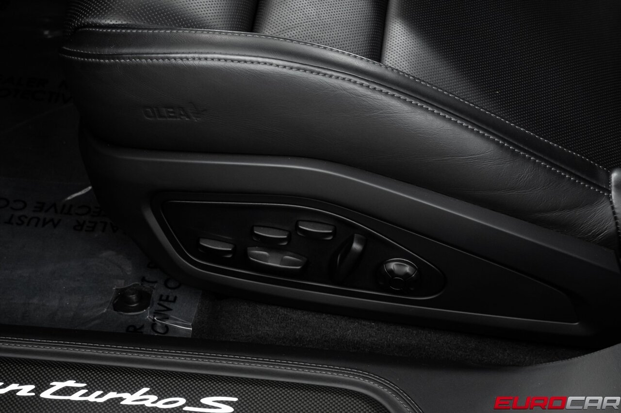 2023 Porsche Taycan Turbo S *VOSSEN WHEELS * PASSENGER DISPLAY* - Photo 47 - Costa Mesa, CA 92626