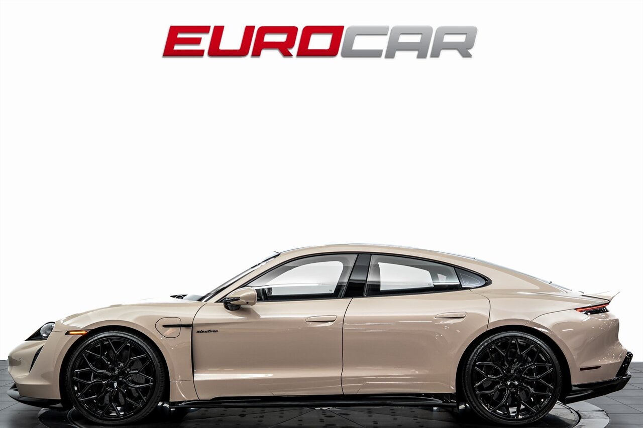 2023 Porsche Taycan Turbo S *VOSSEN WHEELS * PASSENGER DISPLAY* - Photo 2 - Costa Mesa, CA 92626