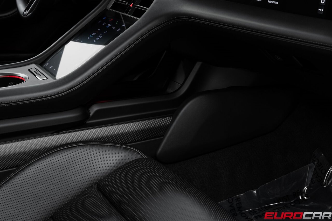 2023 Porsche Taycan Turbo S *VOSSEN WHEELS * PASSENGER DISPLAY* - Photo 36 - Costa Mesa, CA 92626
