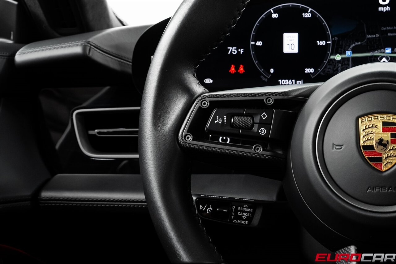 2023 Porsche Taycan Turbo S *VOSSEN WHEELS * PASSENGER DISPLAY* - Photo 31 - Costa Mesa, CA 92626