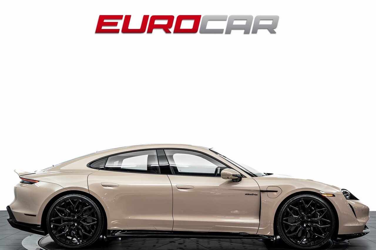 2023 Porsche Taycan Turbo S *VOSSEN WHEELS * PASSENGER DISPLAY* - Photo 6 - Costa Mesa, CA 92626