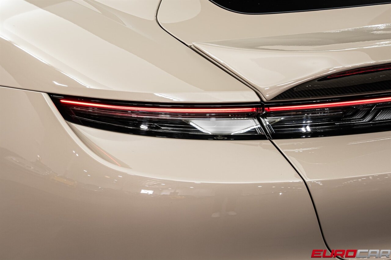 2023 Porsche Taycan Turbo S *VOSSEN WHEELS * PASSENGER DISPLAY* - Photo 18 - Costa Mesa, CA 92626