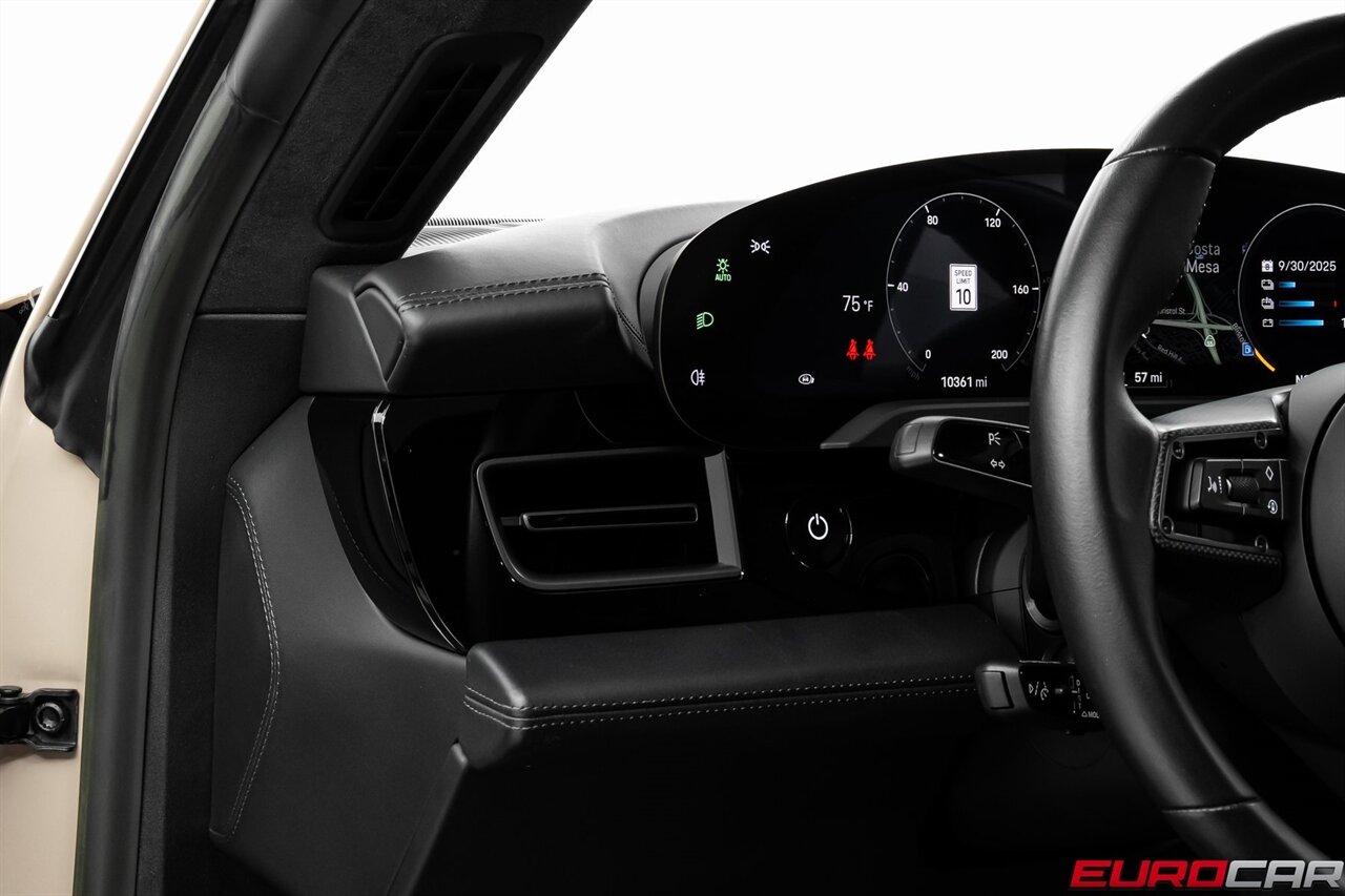 2023 Porsche Taycan Turbo S *VOSSEN WHEELS * PASSENGER DISPLAY* - Photo 28 - Costa Mesa, CA 92626