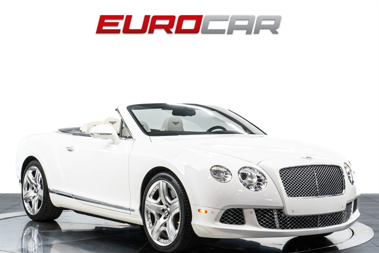 2013 Bentley Continental GT  *MULLINER DRIVING SPECIFICATION * DUO-TONE INTERIOR* - Photo 9 - Costa Mesa, CA 92626