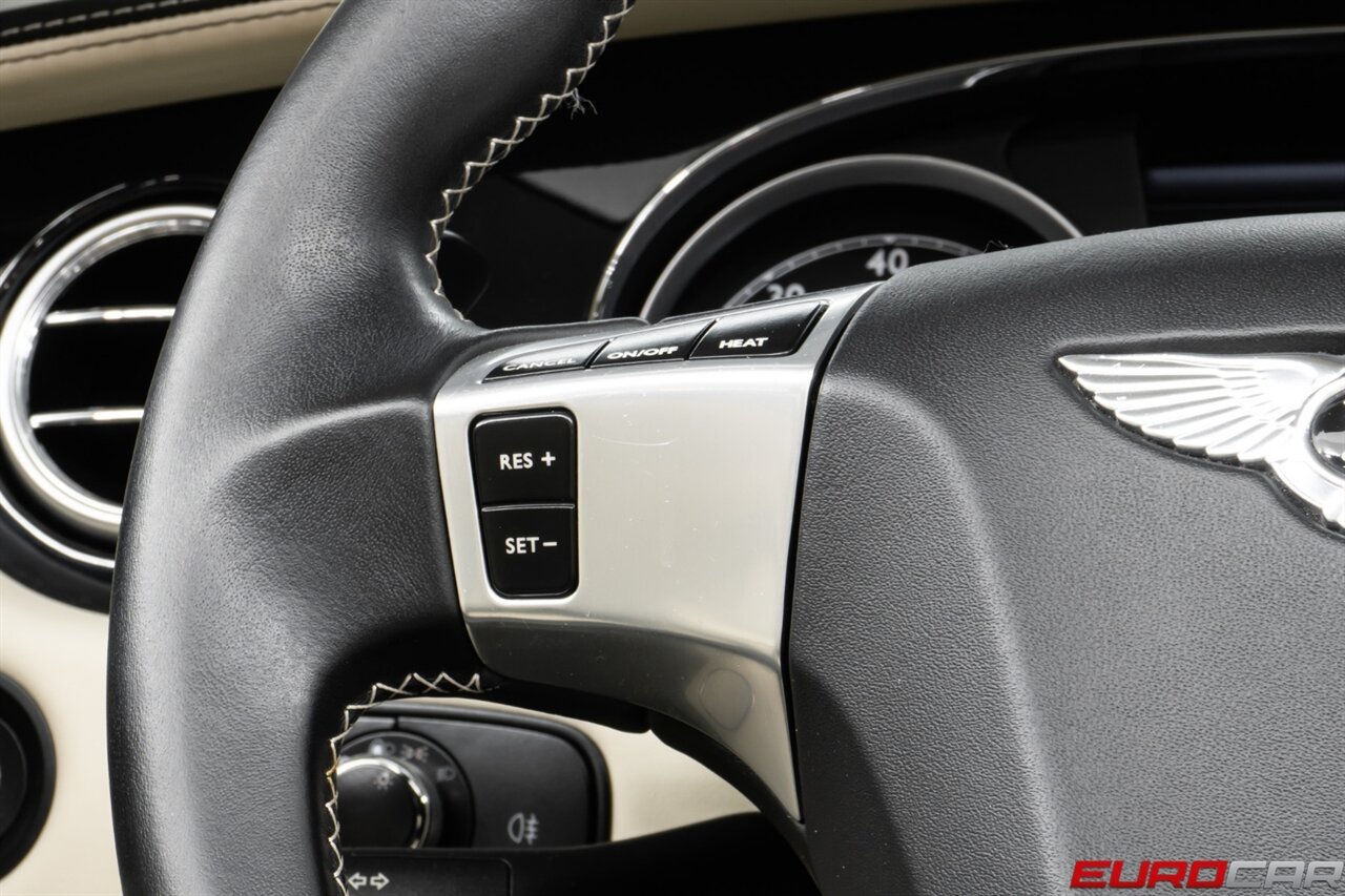 2013 Bentley Continental GT  *MULLINER DRIVING SPECIFICATION * DUO-TONE INTERIOR* - Photo 28 - Costa Mesa, CA 92626