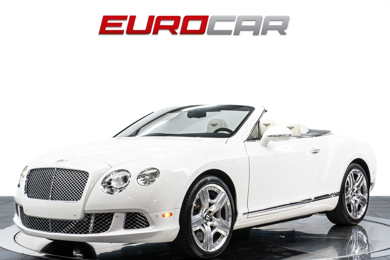 2013 Bentley Continental GT  *MULLINER DRIVING SPECIFICATION * DUO-TONE INTERIOR* - Photo 1 - Costa Mesa, CA 92626