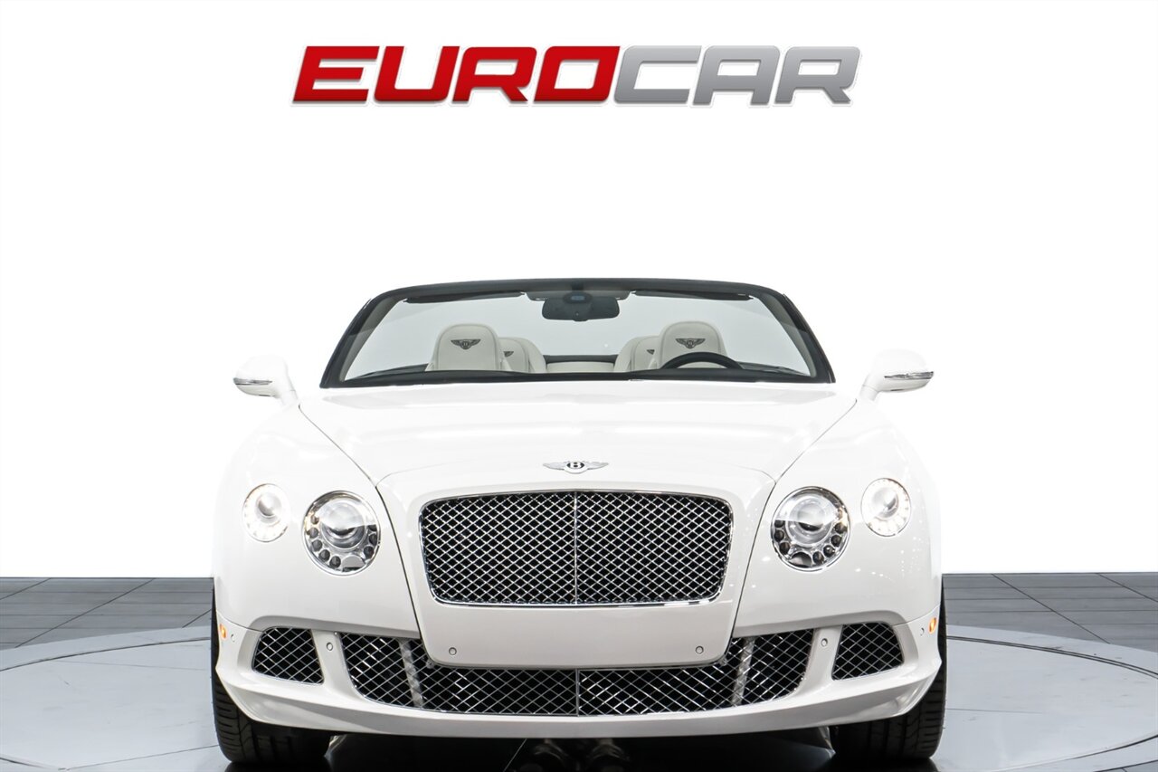 2013 Bentley Continental GT  *MULLINER DRIVING SPECIFICATION * DUO-TONE INTERIOR* - Photo 10 - Costa Mesa, CA 92626