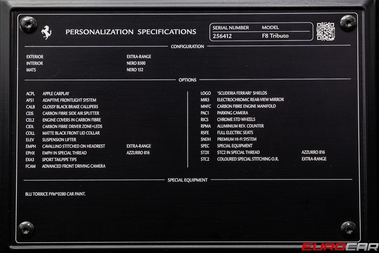 2020 Ferrari F8 Tributo *SUSPENSION LIFTER* - Photo 10 - Costa Mesa, CA 92626