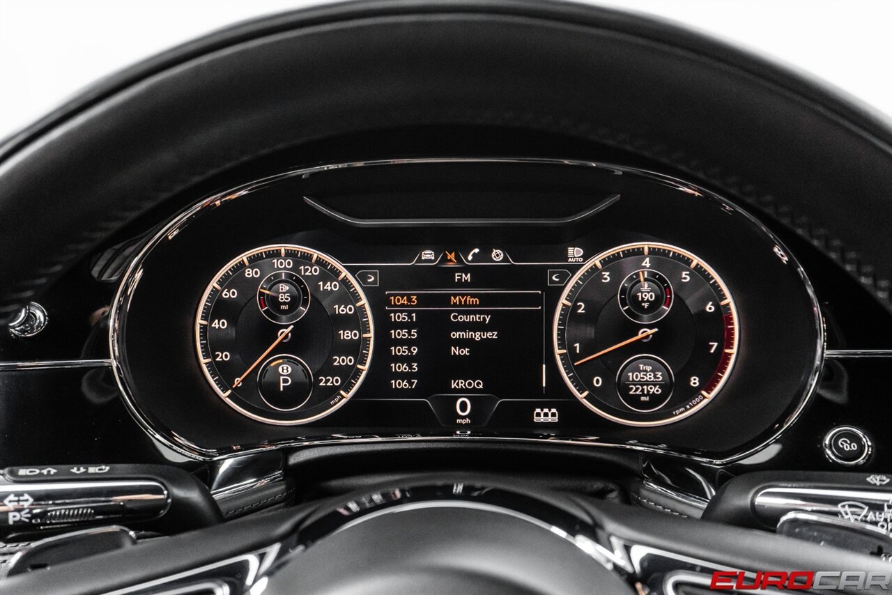 2021 Bentley Flying Spur W12  *MULLINER DRIVING SPEC * ROTATING DISPLAY* - Photo 25 - Costa Mesa, CA 92626