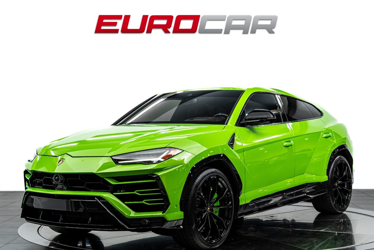 2021 Lamborghini Urus *CARBON FIBER INTERIOR * STYLING PACKAGE* - Photo 1 - Costa Mesa, CA 92626