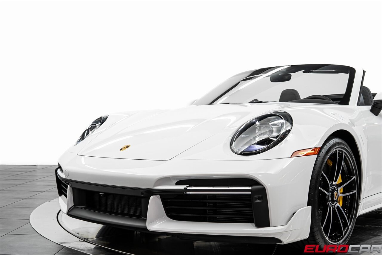 2025 Porsche 911 Turbo S *SPORTDESIGN PACKAGE* - Photo 14 - Costa Mesa, CA 92626