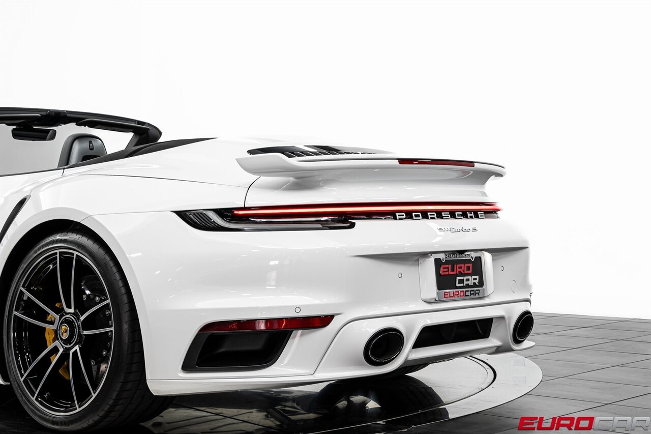 2025 Porsche 911 Turbo S *SPORTDESIGN PACKAGE* - Photo 19 - Costa Mesa, CA 92626