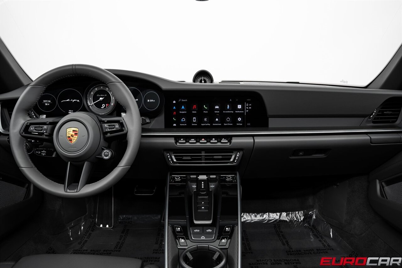 2025 Porsche 911 Turbo S *SPORTDESIGN PACKAGE* - Photo 28 - Costa Mesa, CA 92626